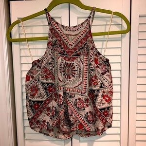 Billabong Strappy Crop Top M